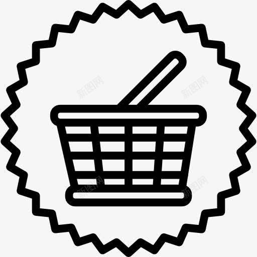 篮子商业符号图标png_新图网 https://ixintu.com SEO全 商业 商务 符号 篮 购物 购物篮