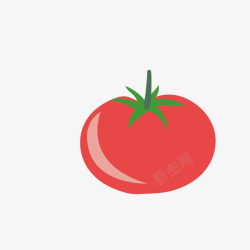 卡通西红柿素材