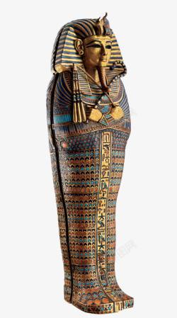 古埃及风情雕像素材