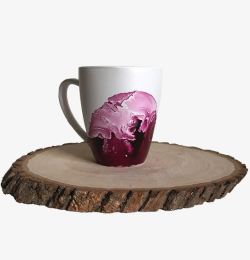 木盘装饰茶杯茶具摆设高清图片