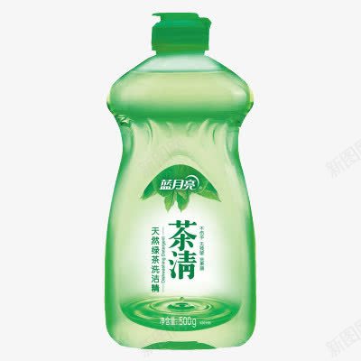 茶清洗洁精png免抠素材_新图网 https://ixintu.com 产品实物 洗洁精 茶清香 高效去油脂