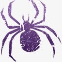 蜘蛛岩石的万圣节png免抠素材_新图网 https://ixintu.com spider 蜘蛛
