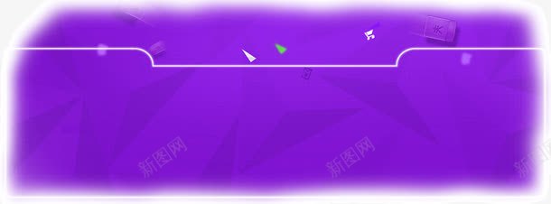 蓝紫色不规则背景png免抠素材_新图网 https://ixintu.com 不规则 背景 蓝紫色