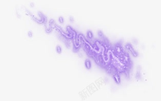 创意合成紫色光效元素png免抠素材_新图网 https://ixintu.com 元素 创意 合成 紫色