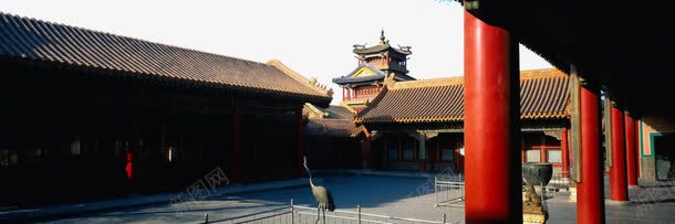 中国北京故宫风景psd免抠素材_新图网 https://ixintu.com 名胜古迹 旅游风景 著名建筑