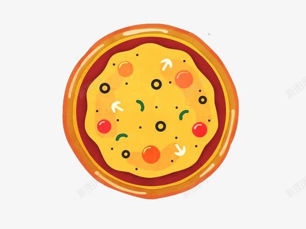 美味pizzapng免抠素材_新图网 https://ixintu.com 美味 食欲pizza