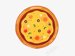 食欲pizza美味pizza高清图片