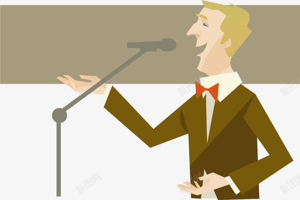 中年歌唱家png免抠素材_新图网 https://ixintu.com 中年 文化输出 歌唱家 歌唱艺术 歌手 艺术家