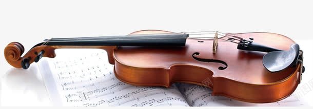 浪漫小提琴png免抠素材_新图网 https://ixintu.com 乐器 演奏 琴谱 静物拍摄