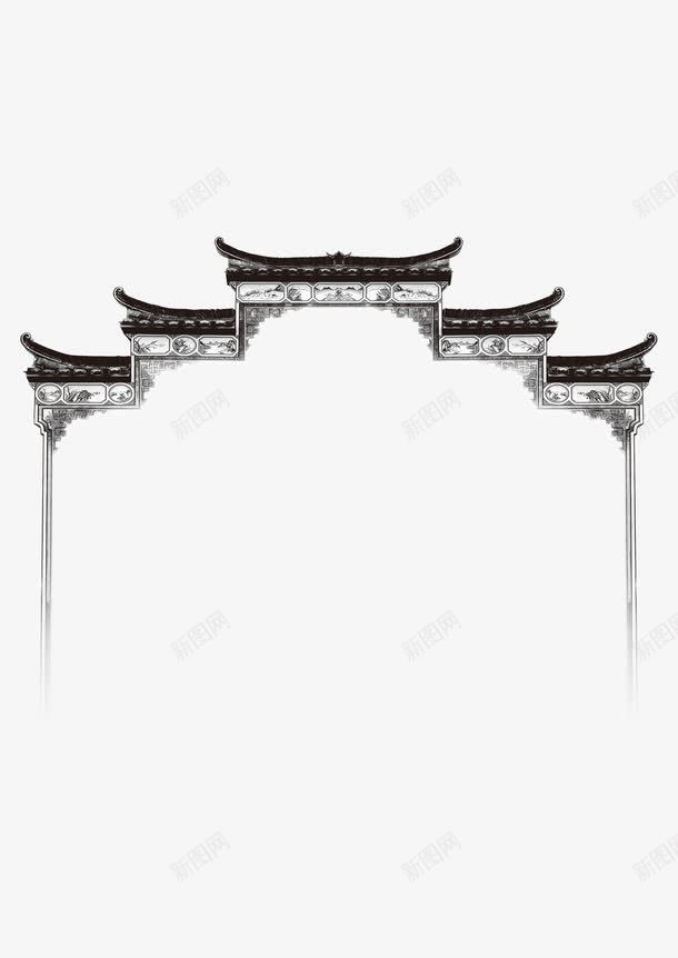 古典建筑png免抠素材_新图网 https://ixintu.com 古典 屋 建筑 房子