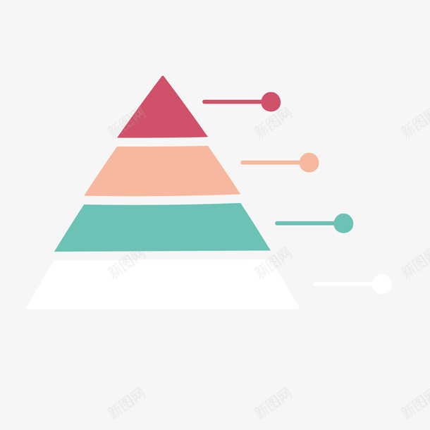 彩色三角形矢量图ai免抠素材_新图网 https://ixintu.com 三角形 分析 彩色 数据 素材 矢量图