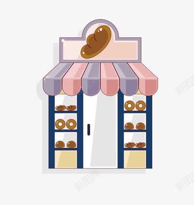 面包店png免抠素材_新图网 https://ixintu.com 架子 蛋糕 食物