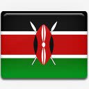 肯尼亚国旗国国家标志素材