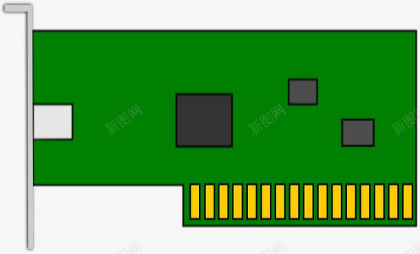 绿色的卡通内存卡png免抠素材_新图网 https://ixintu.com 内存 卡通 卡通绿色 绿色卡通
