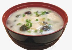 椋樻壃鐨勫浗镞皮蛋瘦肉粥高清图片