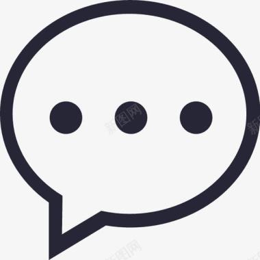 消息记录图标图标