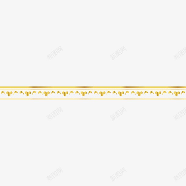 金丝边线png免抠素材_新图网 https://ixintu.com 金丝 金丝图案 金丝带 金丝边线