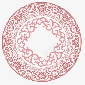 红色中国风剪纸png免抠素材_新图网 https://ixintu.com 中国风 剪纸 大气 淘宝天猫 红色