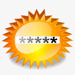 立体图标太阳png_新图网 https://ixintu.com 太阳 立体图