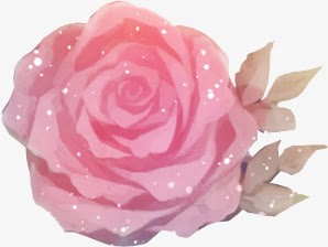 水彩玫瑰花png免抠素材_新图网 https://ixintu.com 手绘玫瑰 水彩元素 水彩手绘 水彩玫瑰