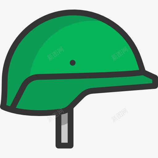 头盔图标png_新图网 https://ixintu.com 士兵 头盔 安全 战争 杂 武器 防护