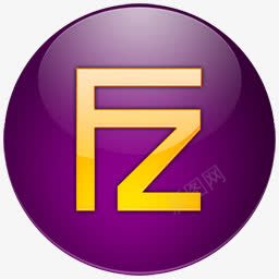 Filezilla紫图标图标