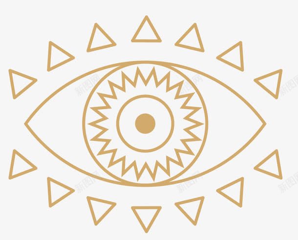 一只眼睛png免抠素材_新图网 https://ixintu.com 一只眼睛 创意眼睛 底纹图案 手绘眼睛 眼睛 眼睛图案 装饰图案