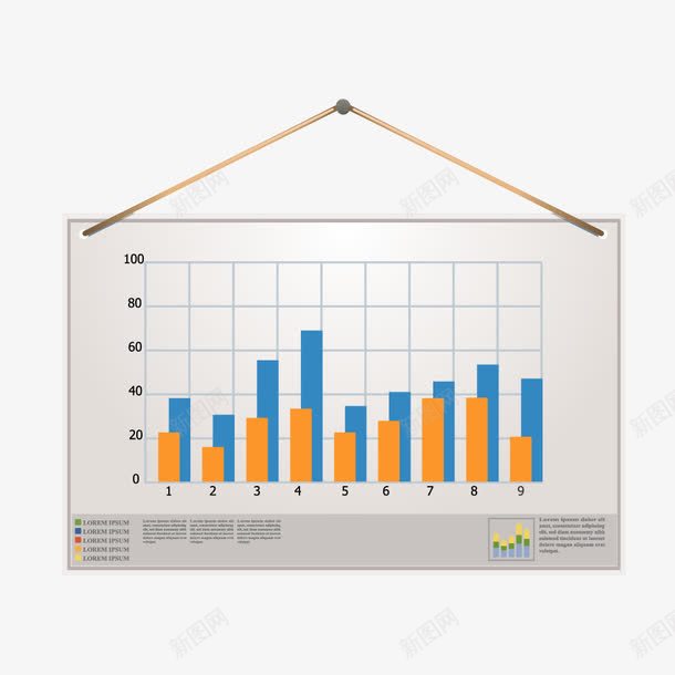 灰色题板科学统计图png免抠素材_新图网 https://ixintu.com 灰色 科学 统计图 题板