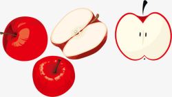 红苹果效果元素素材