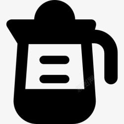 水锅炉咖啡机图标高清图片