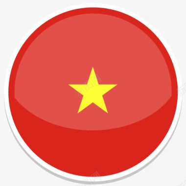 越南FlatRoundWorldFlagicons图标图标