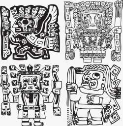 墨西哥古老文化素材