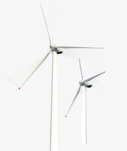 矢量发电装置转动的风力发电装置高清图片