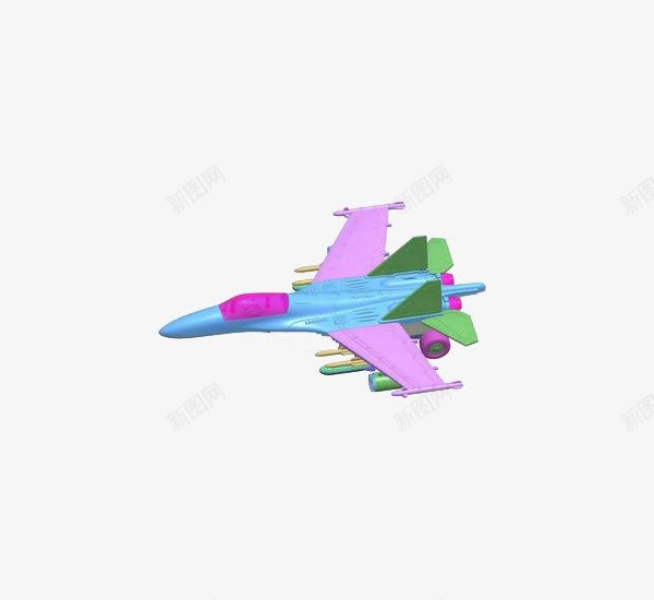 玩具小飞机png免抠素材_新图网 https://ixintu.com 小飞机 战机 玩具 飞机