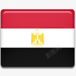 埃及国旗AllCountryFlagIcons图标图标