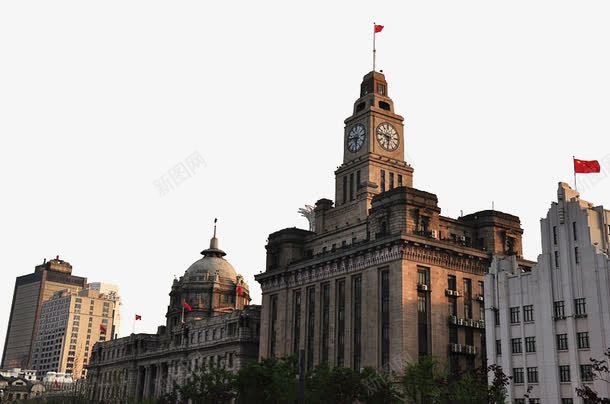 上海复古建筑二png免抠素材_新图网 https://ixintu.com 名胜古迹 城市现代上海 旅游风景 著名建筑