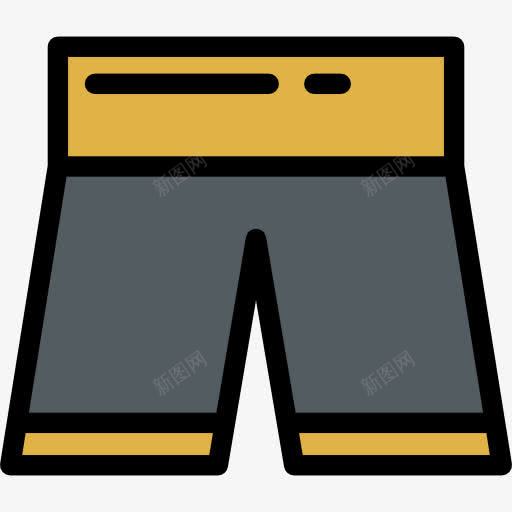 短裤图标png_新图网 https://ixintu.com 体育 战斗 拳击 拳击短裤 时尚 短裤