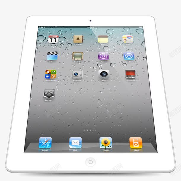 白色的的角度来看ipad2iconspng免抠素材_新图网 https://ixintu.com Perspective White iPad2 白色的 的角度来看