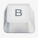 大写字母B键图标png_新图网 https://ixintu.com B 按键