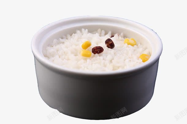 白米饭png免抠素材_新图网 https://ixintu.com 主食 大米 白米饭