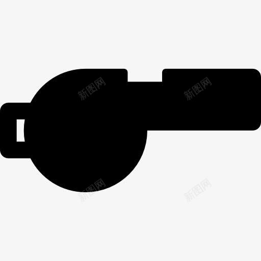 哨图标png_新图网 https://ixintu.com 体育 口哨 吹口哨 工具 工具和器具 裁判 警察