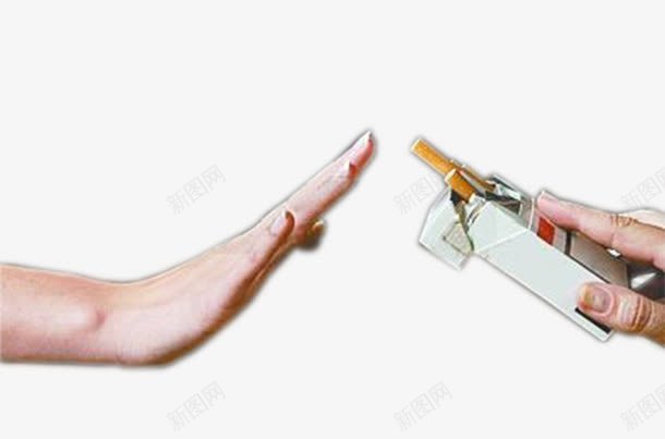Notsmoking禁烟大使png免抠素材_新图网 https://ixintu.com 从我做起 拒绝 海报 烟盒 禁烟