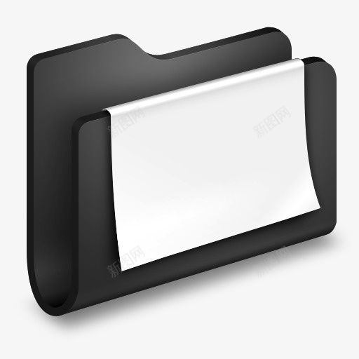 文档的黑色文件夹图标png_新图网 https://ixintu.com black doc document documents file folder paper 医生 文件 文件夹 文档 纸 黑色的