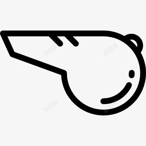 哨图标png_新图网 https://ixintu.com 乐器 口哨 吹口哨 工具 裁判 警察 音乐 音乐和多媒体