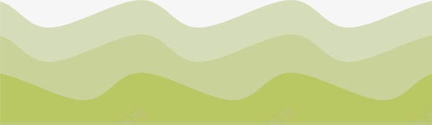绿色简约小山丘装饰图案png免抠素材_新图网 https://ixintu.com 免抠PNG 小山丘 简约 绿色 装饰图案