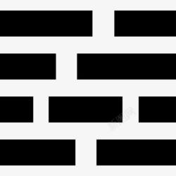 Web开发的发展砖壁图标高清图片