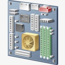 motherboard主板上的图标高清图片