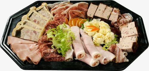 一碟肉食png免抠素材_新图网 https://ixintu.com 烤肉 美味 美食 肉块 肉食 食材