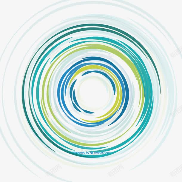 水彩线圈png免抠素材_新图网 https://ixintu.com 水彩线圈 矢量线圈 线圈