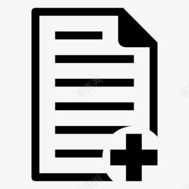 添加文件文件编辑文件新的页纸加图标图标